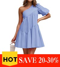 summer dresses one shoulder dresses for women babydoll dress short dresses for women beach dresses