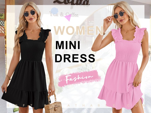 women mini dress