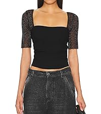 mesh tops for women