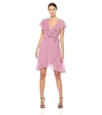 Chiffon Wrap Dress