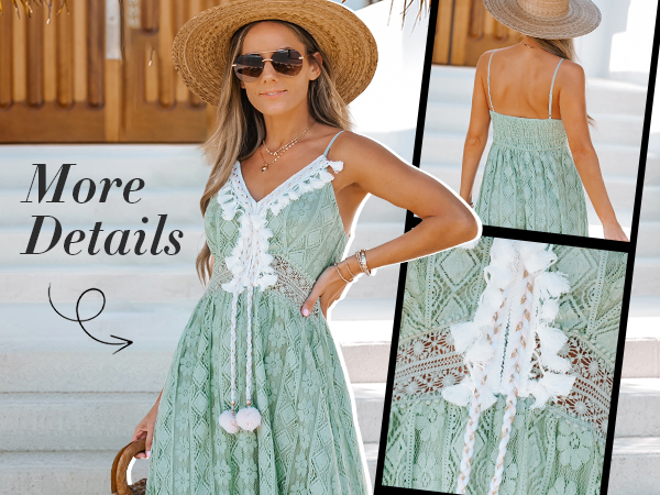 lace dresses mint