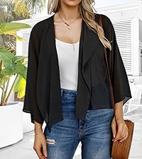 Women Short Sleeve Kimono