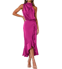 summer dresses for women wedding guest dresses for women satin dress party dresses cocktail dresses