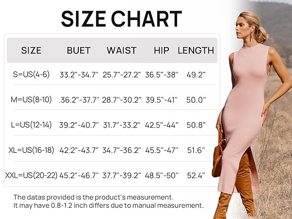  Women''s 2023 Sleeveless Sweater Dress