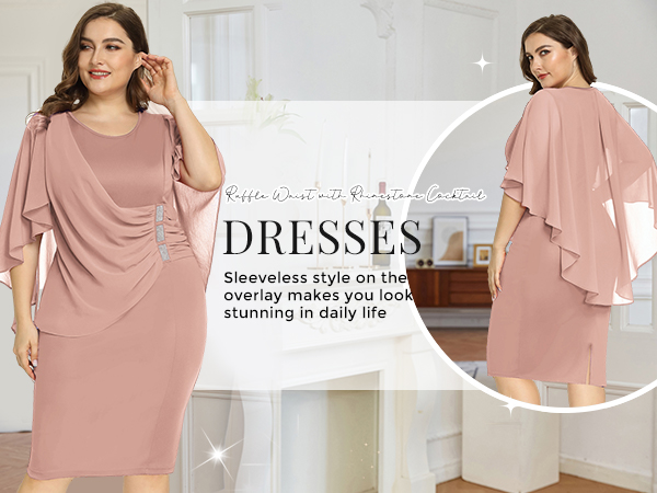 plus size wedding guest dress