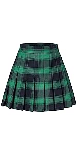 Spring Green Skirt