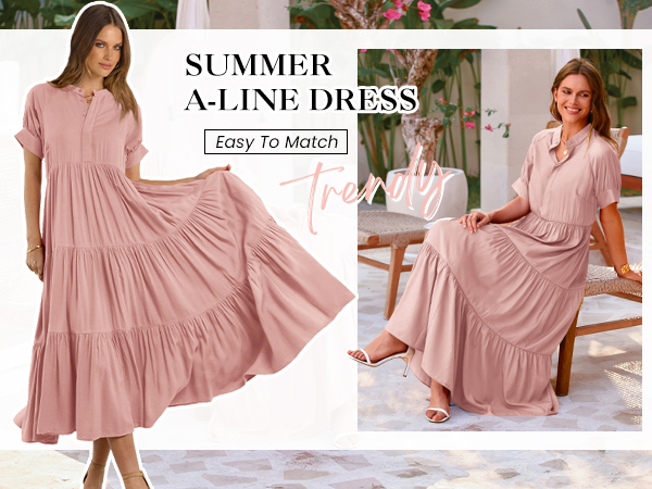 summer a-line dress for women nursing dress for women dresses for women summer