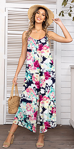 Cami Summer Jumpsuit for Women