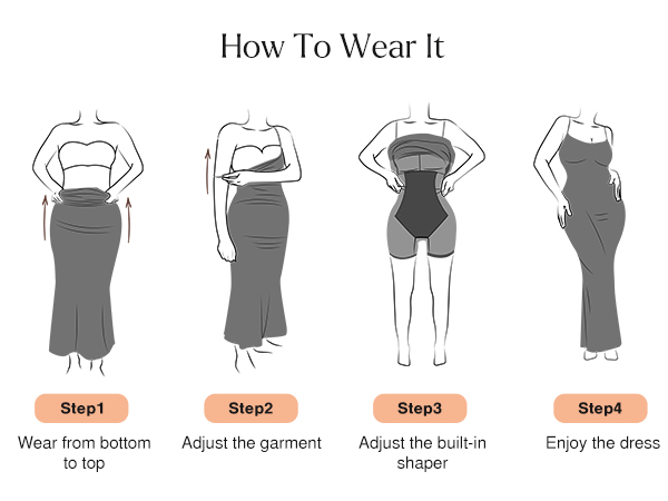 Built in Shapewear Dress