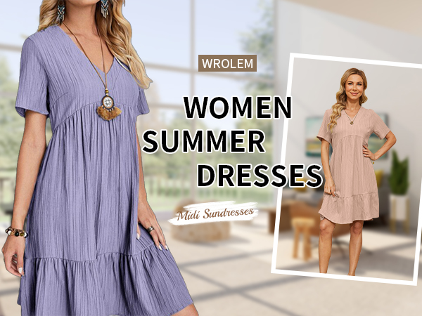 women v neck dress