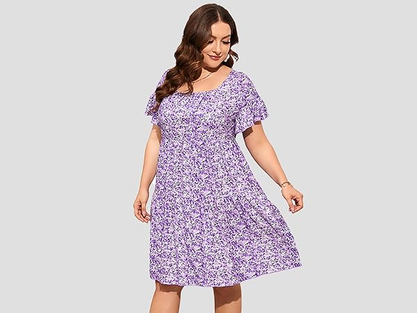 Plus Size Summer Dress