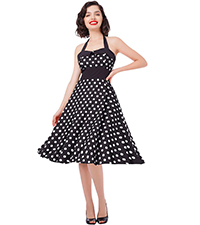 women vintage 1950s retro rockabilly prom dresses  Women vintage 1950s dress vintage halter dress