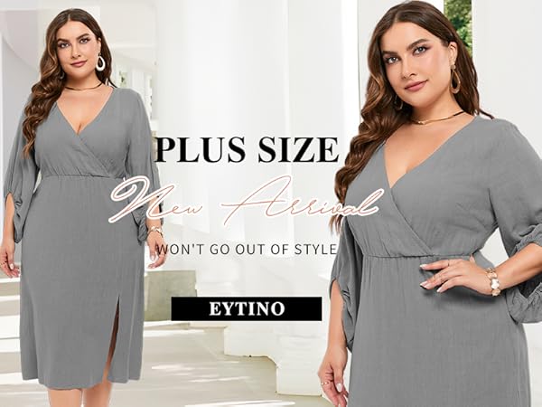 plus size dress