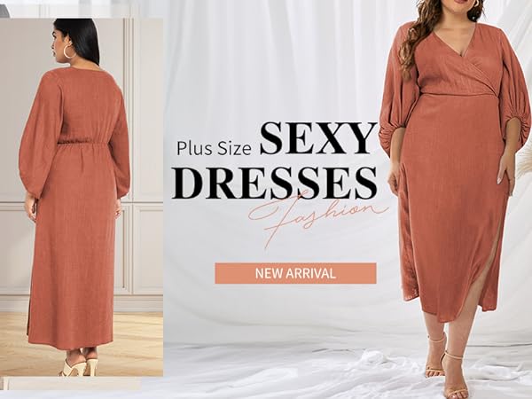 plus size dress