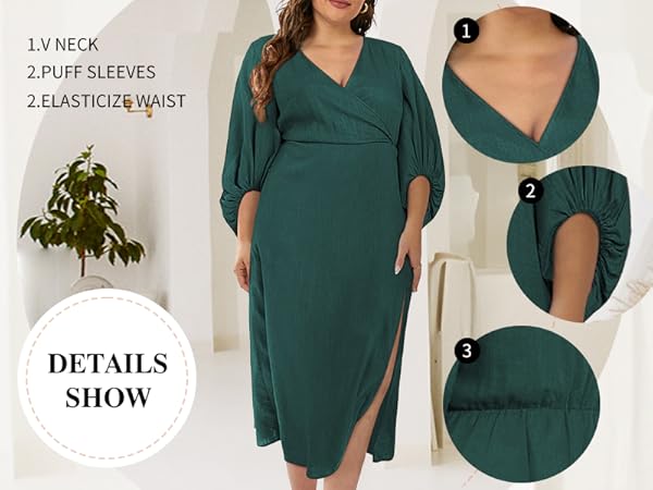 plus size dress