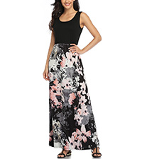 Sleeveless maxi dress