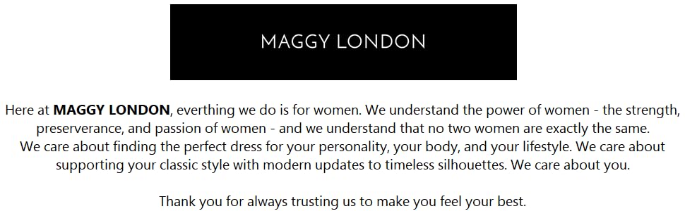 Maggy London