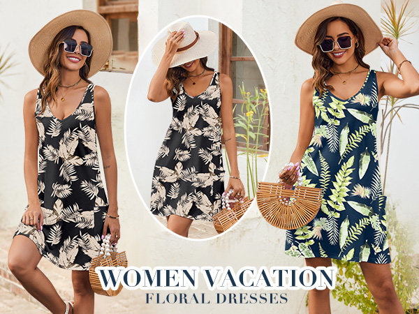 women''s casual beach dress Cotton women summer t shirts dress sleeveless tank dress