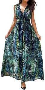 boho maxi dress