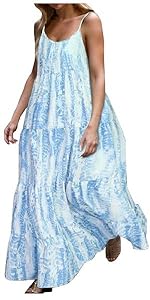 boho maxi dress