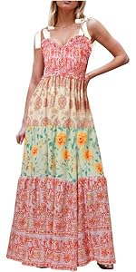 boho maxi dress