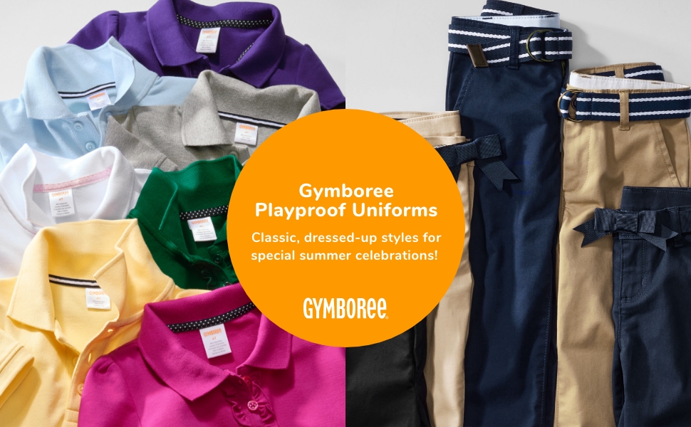 GYM PLAYPROOF UNIFORM