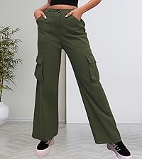 baggy cargo pants women