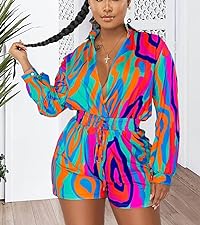 sexy long sleeve rompers for women