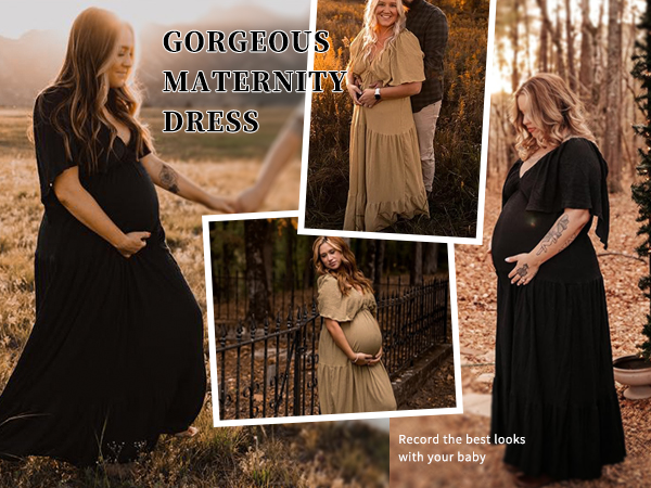 Maternity Dress for Photoshoot 