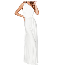 white prom dresses for women