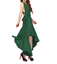 Women''s Sleeveless Spaghetti Strap Wedding Guest Party Dress