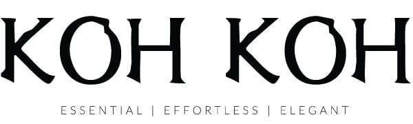 KOH KOH essential effortless elegant