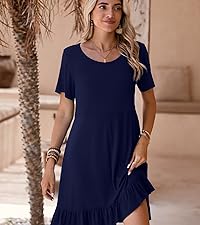 Plus Size Summer Dress