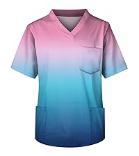 Scrub Tops Men