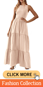 womens sundresses for summer casual vacation dresses for women tiered maxi dresses club dresses