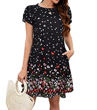 womens casual dresses boho