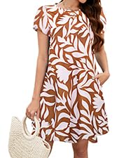 summer sun dresses for women 2024