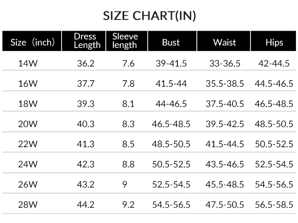 29325-size chart