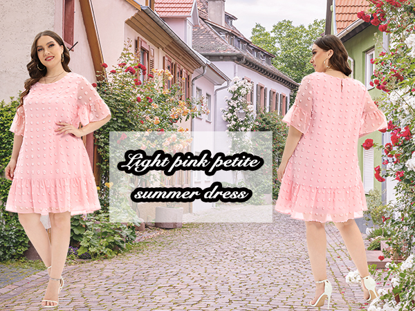 pink cute dress 29325