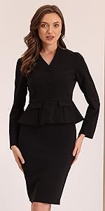 B0C3LJY3LG Business Suit Sets