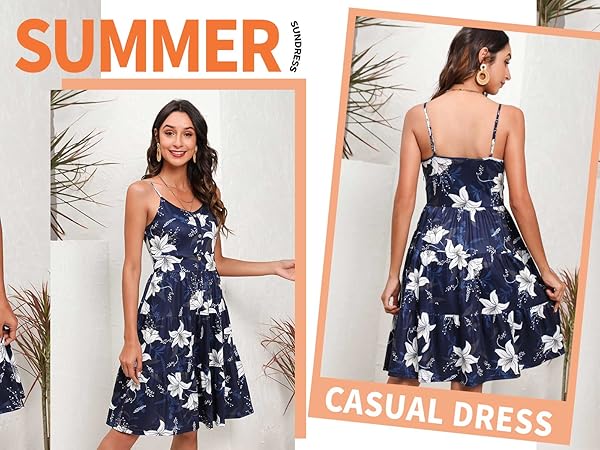 women''s sleeveless summer dresses vintage dresses a line cocktail dresses for women holiday