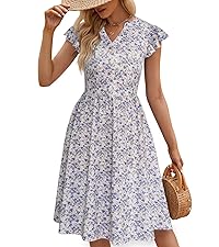 spring dress for women 2024 trendy