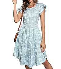 summer dresses for women 2024 with sleeves