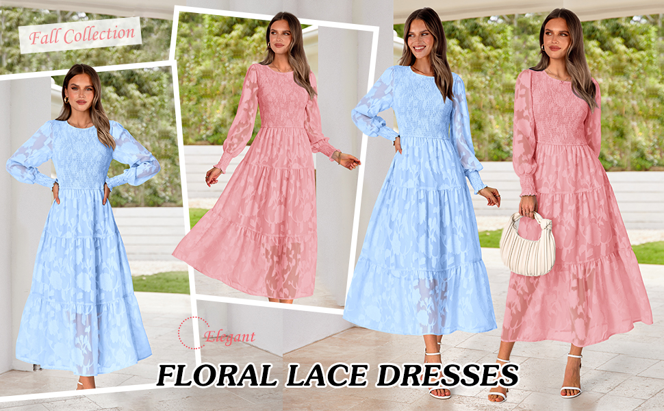 Maternity dresses plus size Pink midi dresses Lace dresses for women Church dress for women 2023