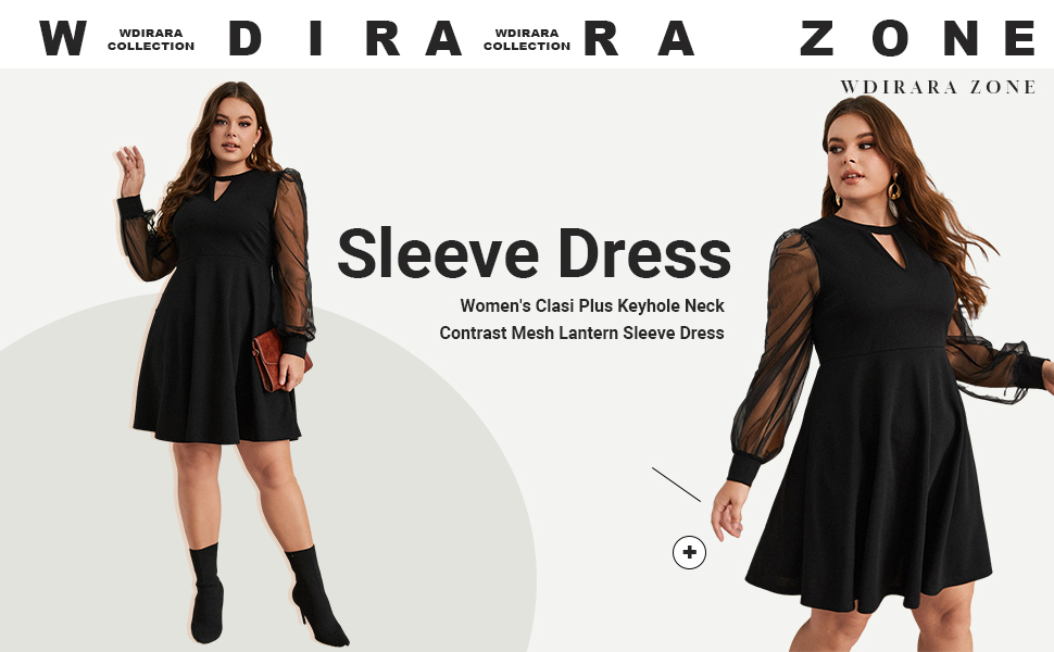 plus dress for women