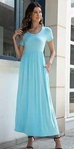 summer maxi dress