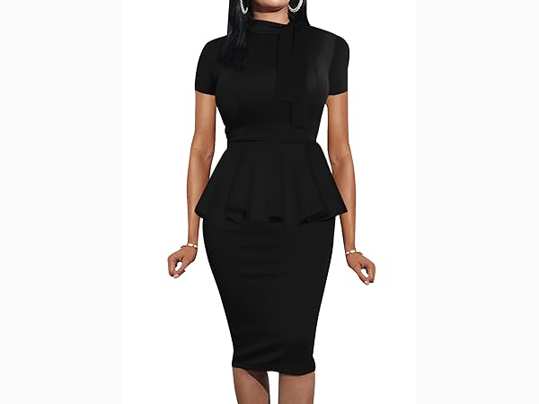 Black dress for funeral