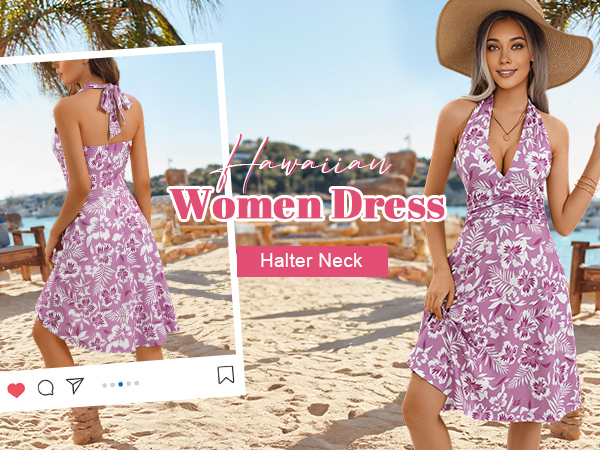 hawaiian dress for women