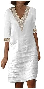 linen dresses for women 2024