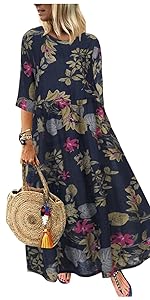 linen dresses for women 2024